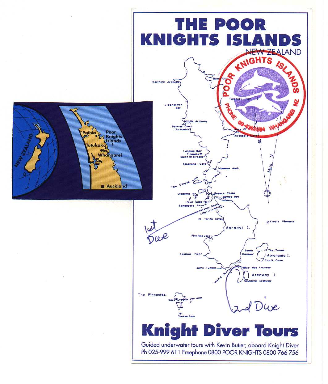 Poor Knights Islands New Zealand