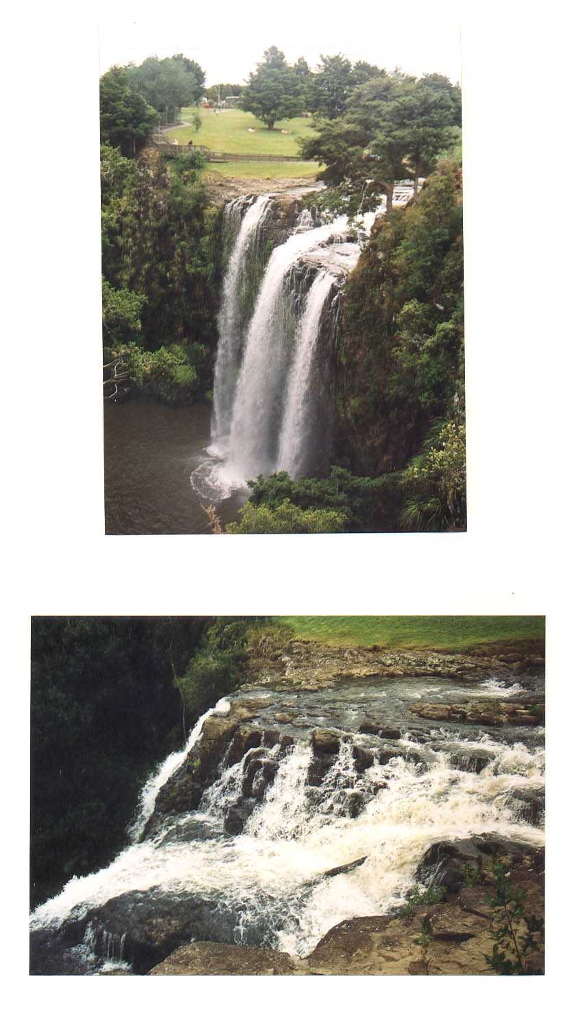 Harurun Falls New Zealand