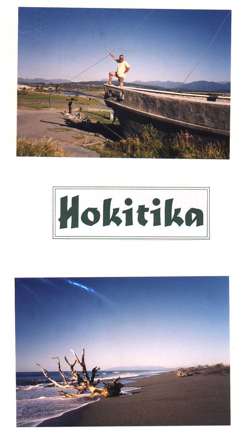 Hokitika New Zealand