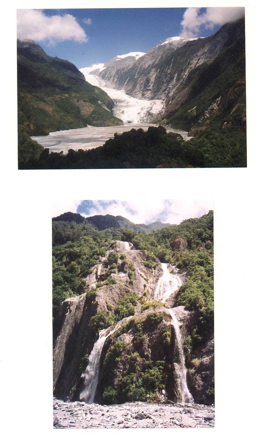 Franz Josef Glacier New Zealand