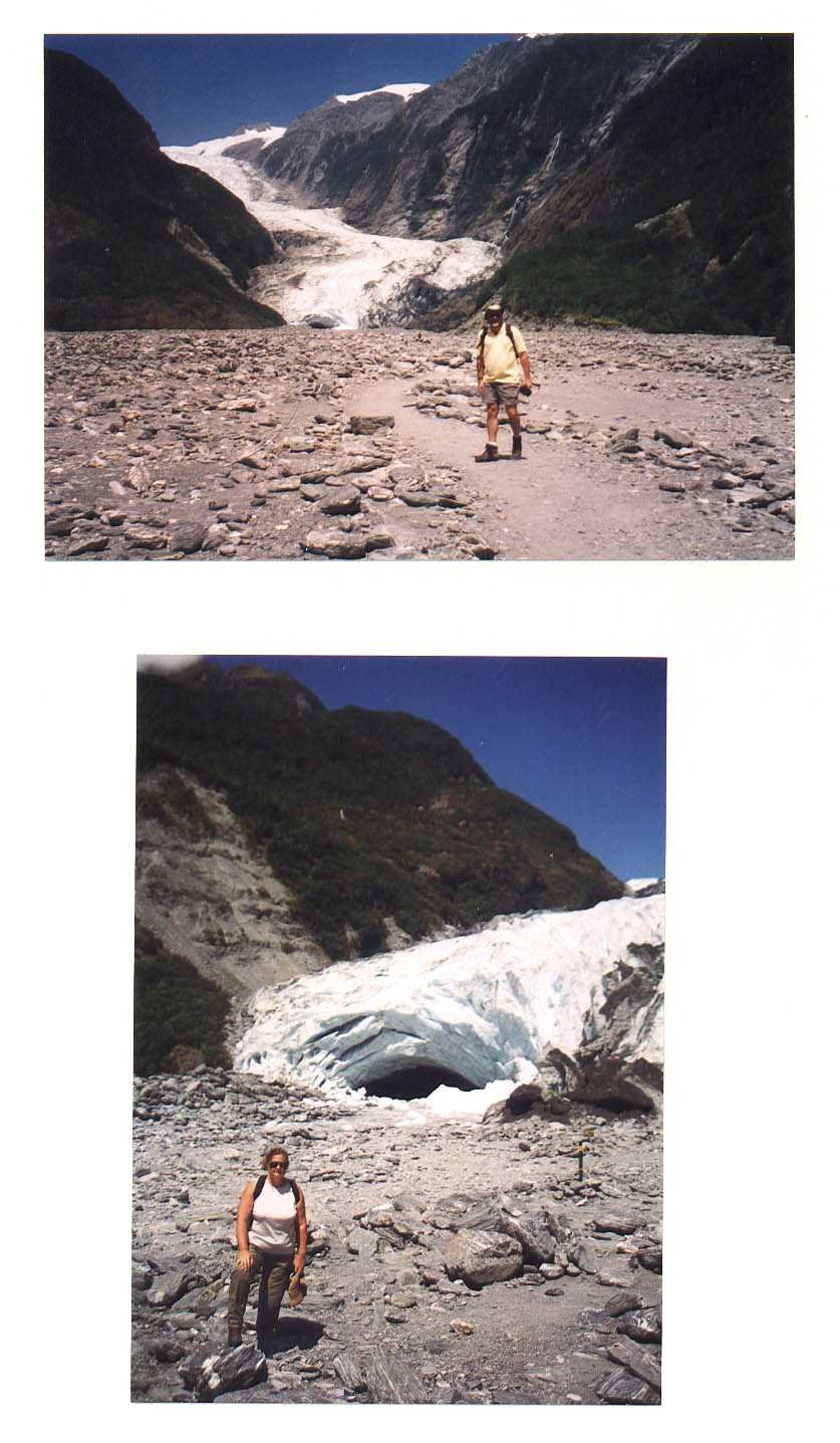 Franz Josef Glacier New Zealand