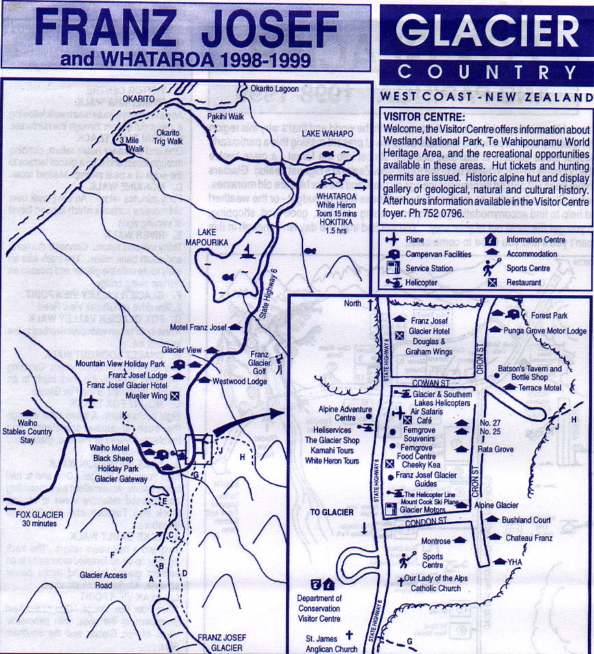 Franz Josef Glacier New Zealand