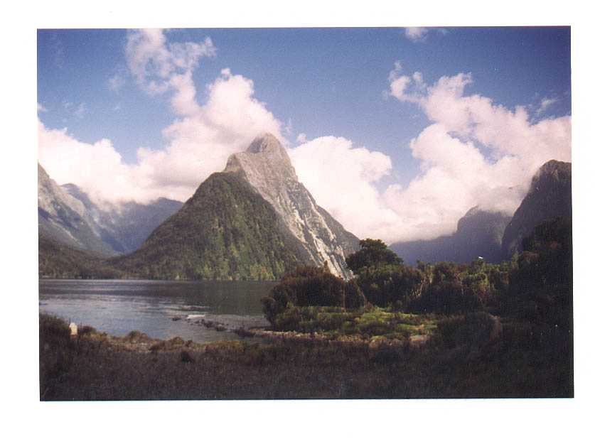 Milford Sound New Zealand