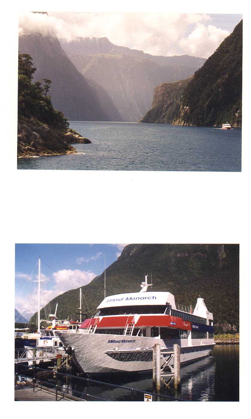 Milford Sound New Zealand