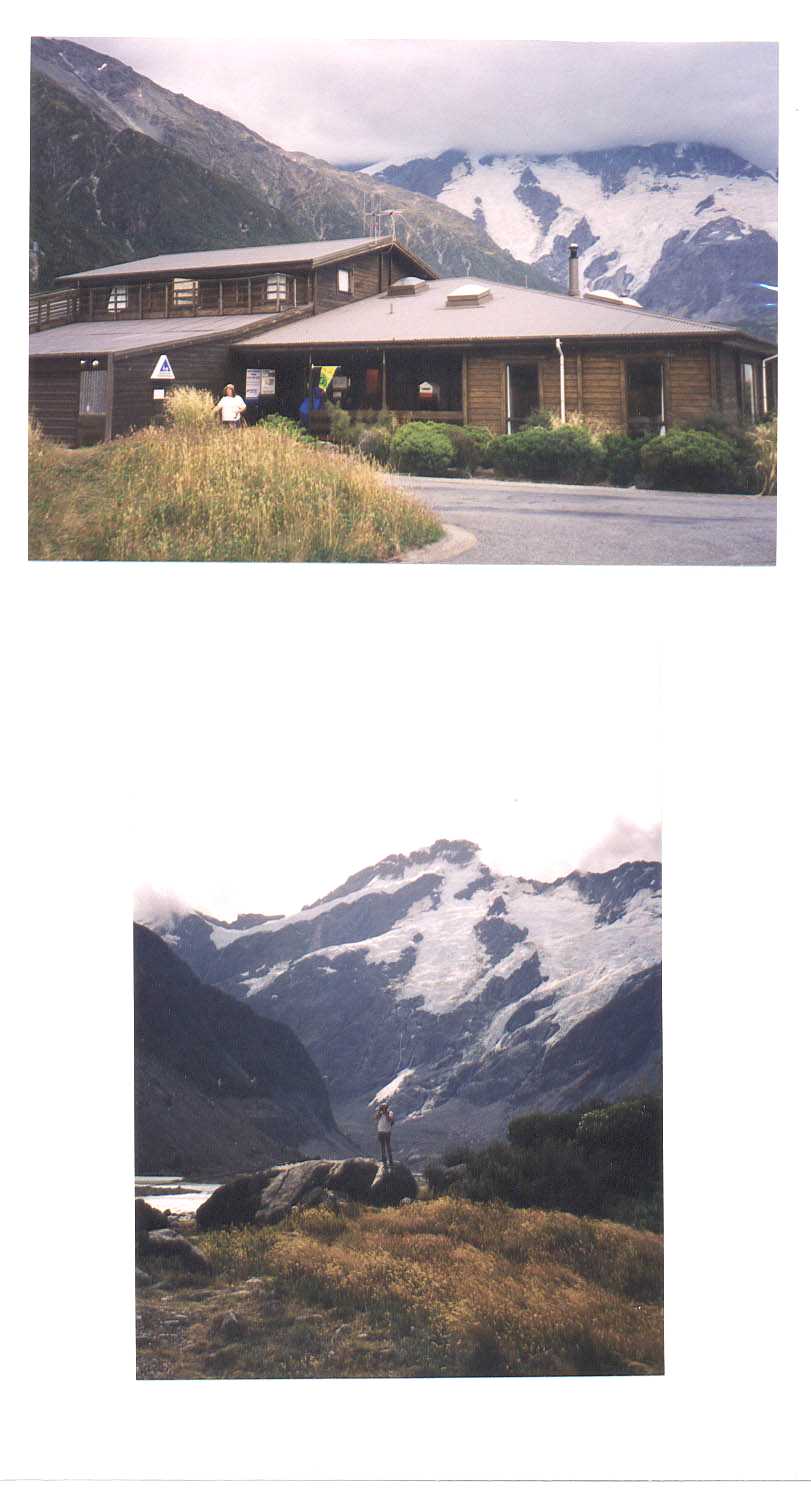 Mount Cook New Zealand