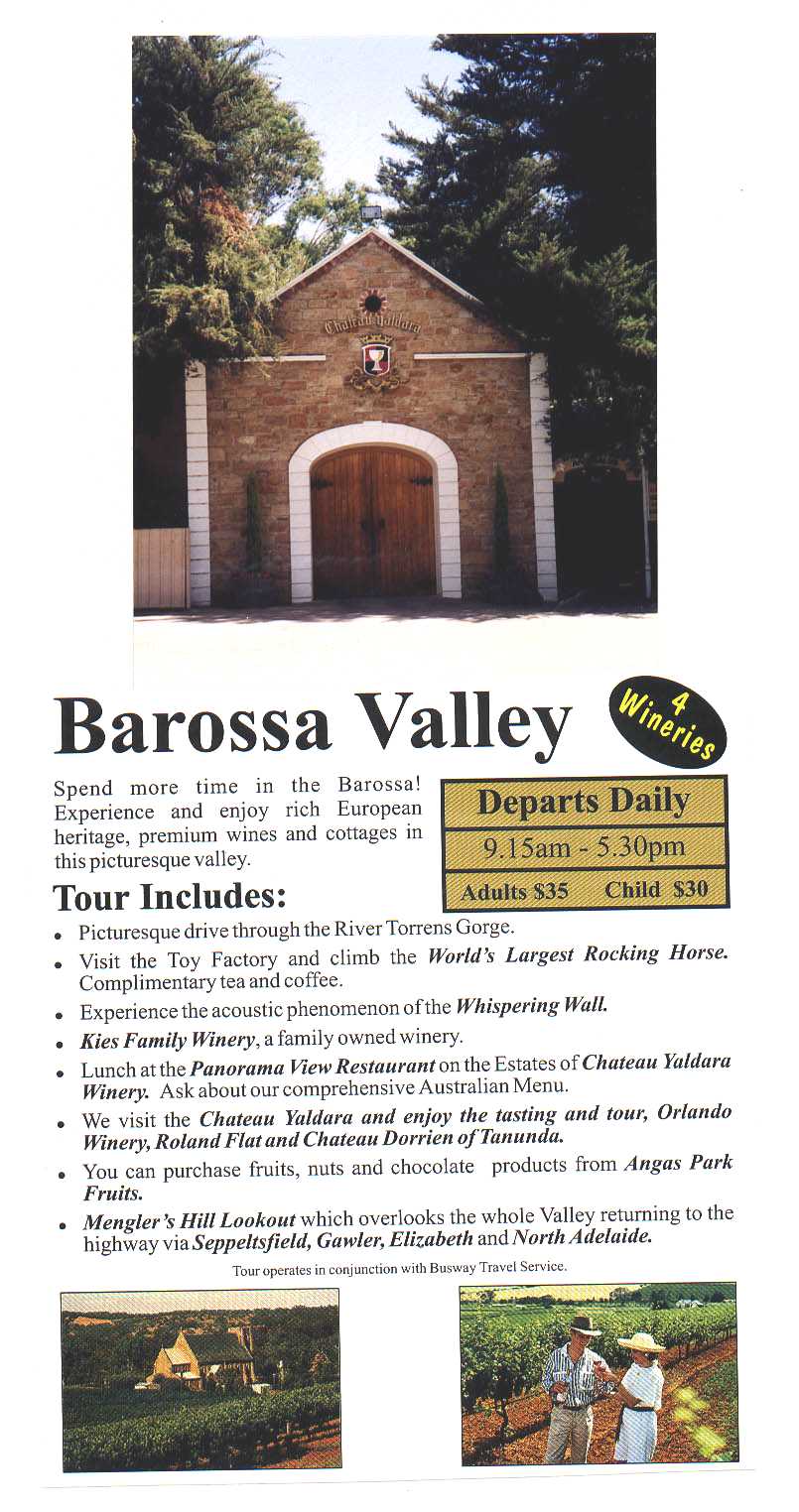 Barossa Valley Australia