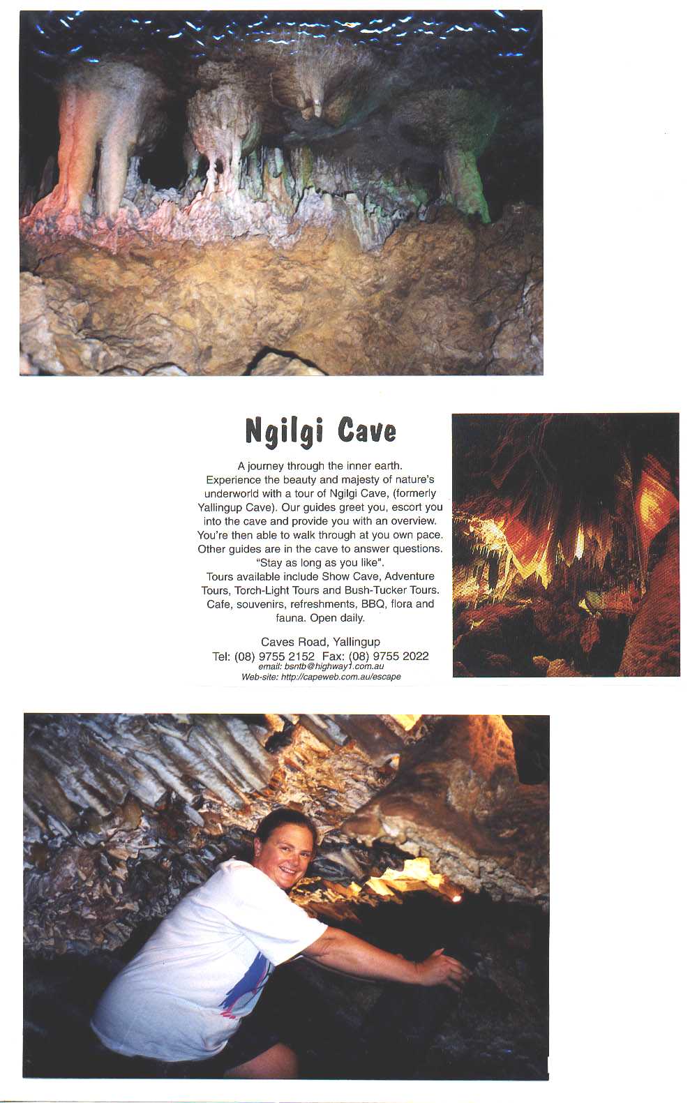 Ngilgi Cave Yallingup Australia