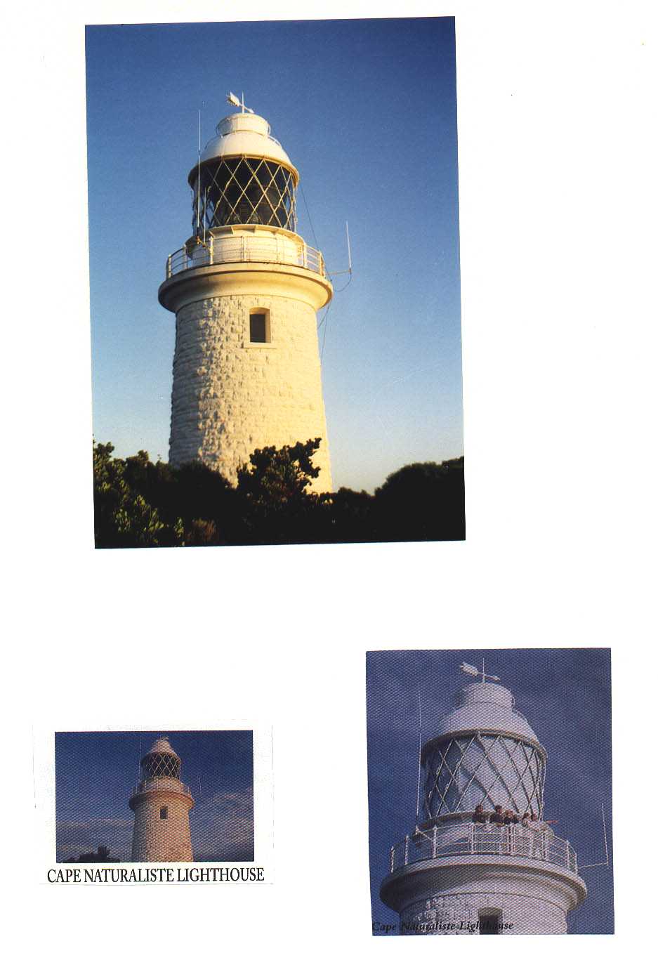 Cape Naturaliste Lighthouse Australia