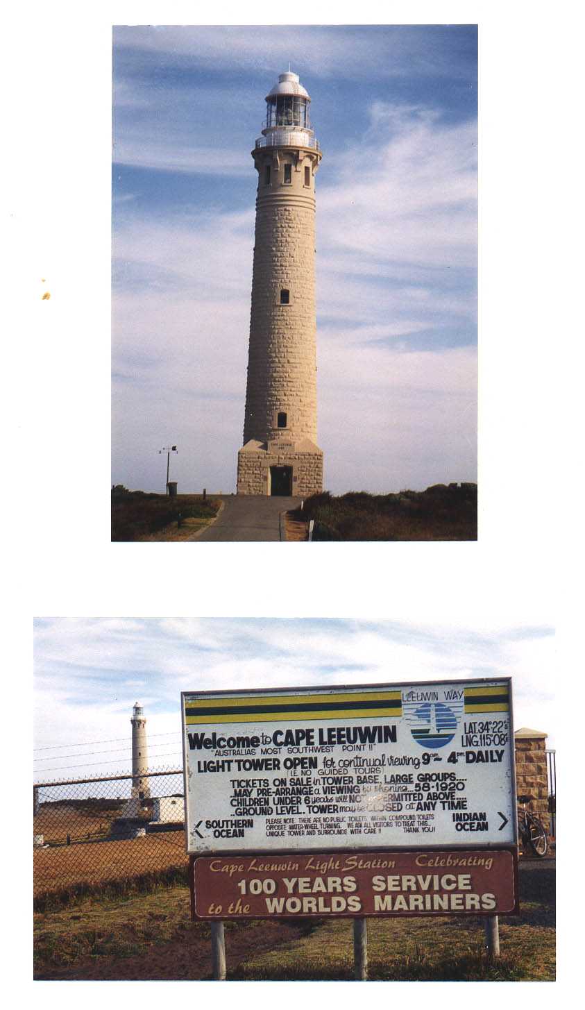 Cape Leeuwin Lighthouse Australia