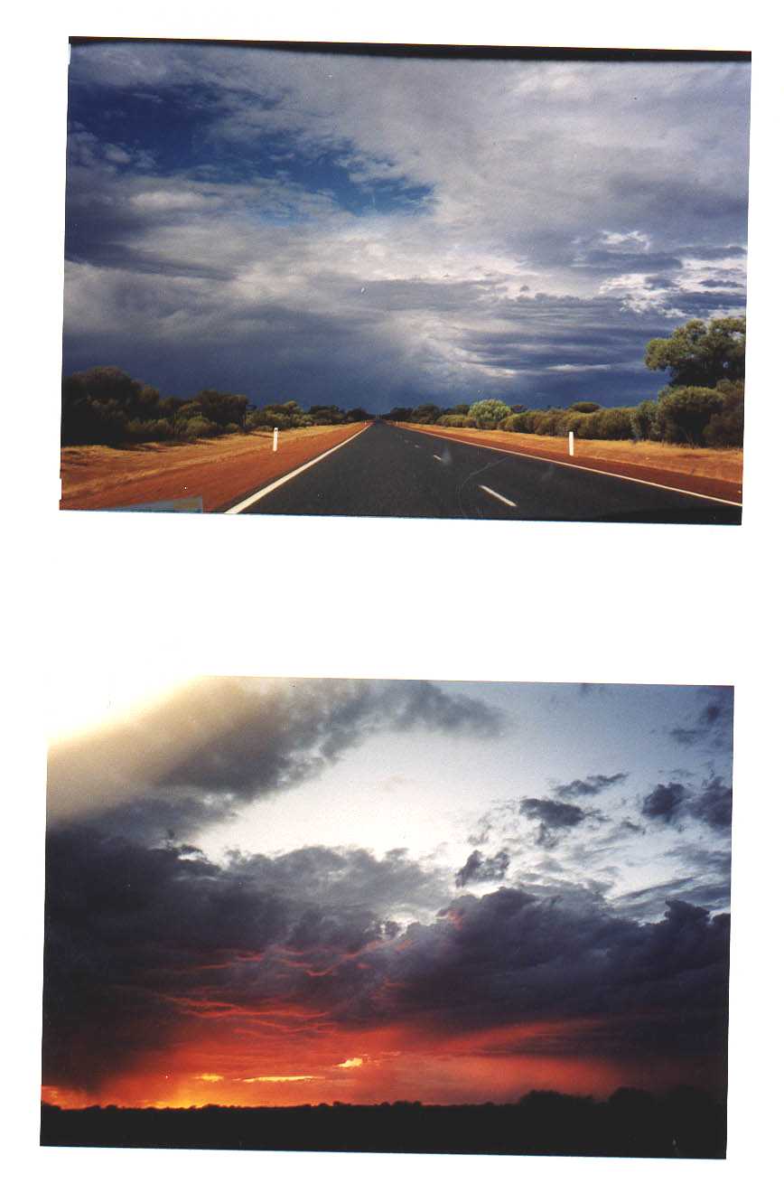 Road to Meekatharra Australia