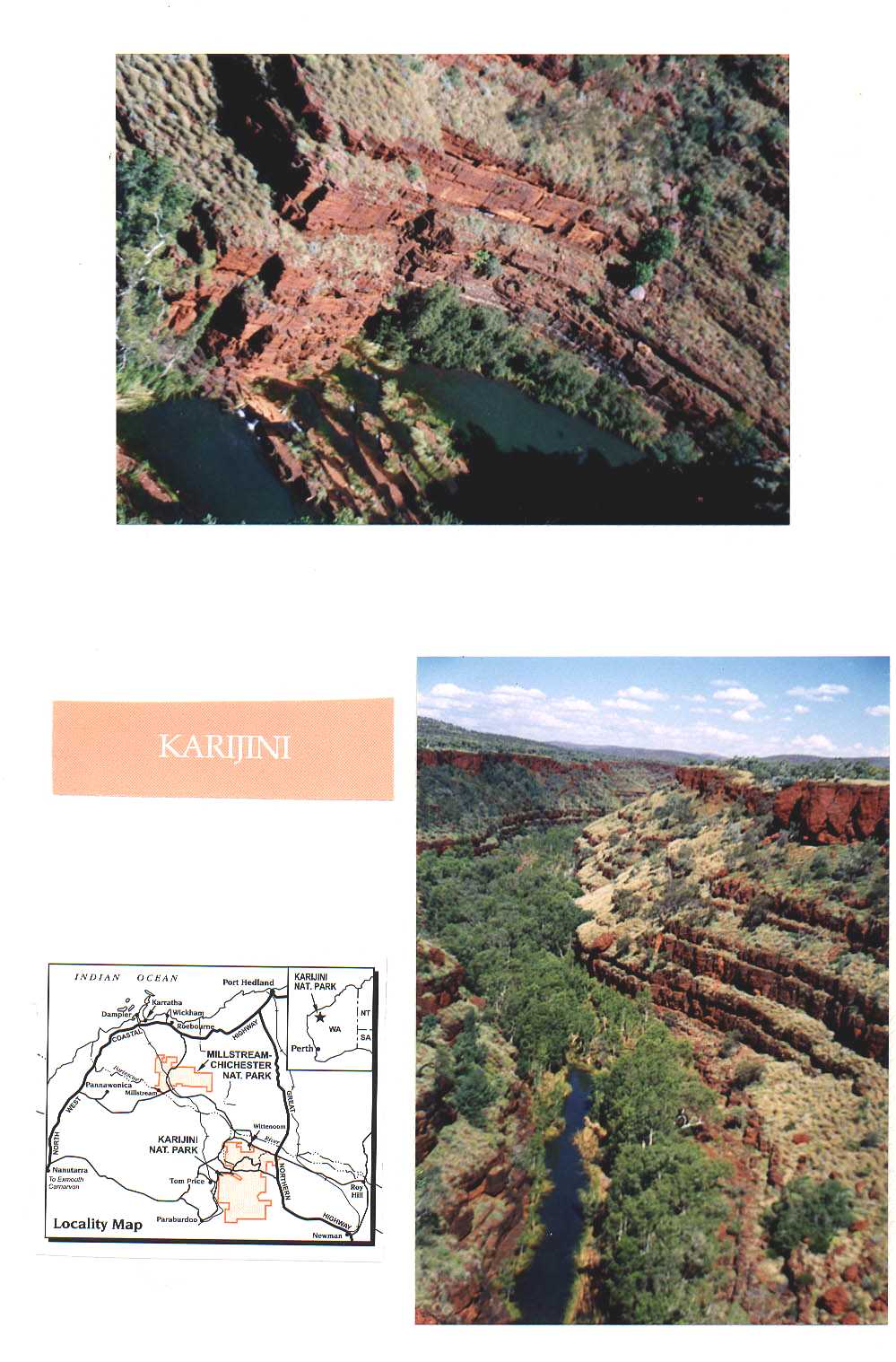 Karijina National Park Western Australia