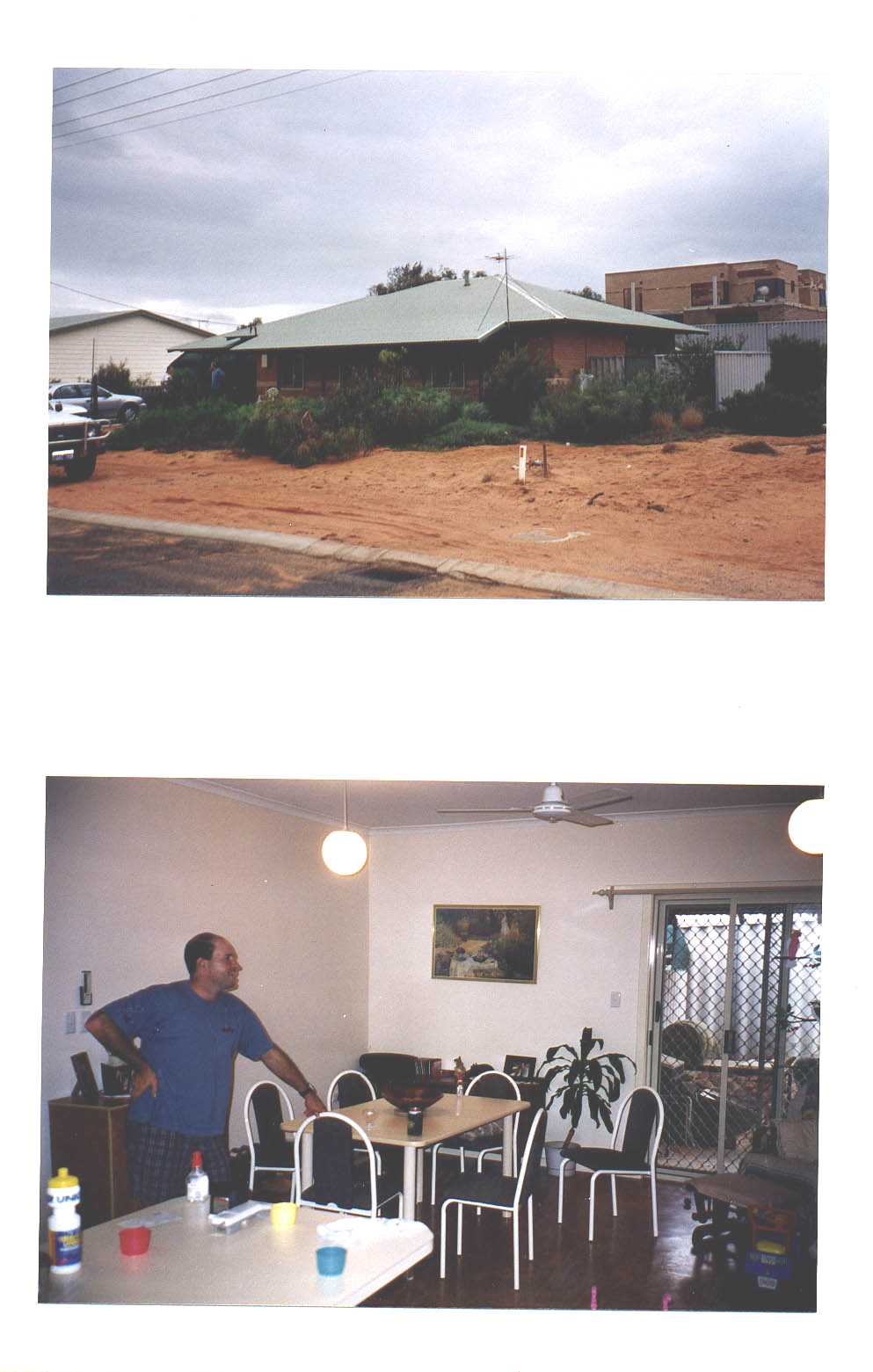 Brad Barton's Home Denham Australia