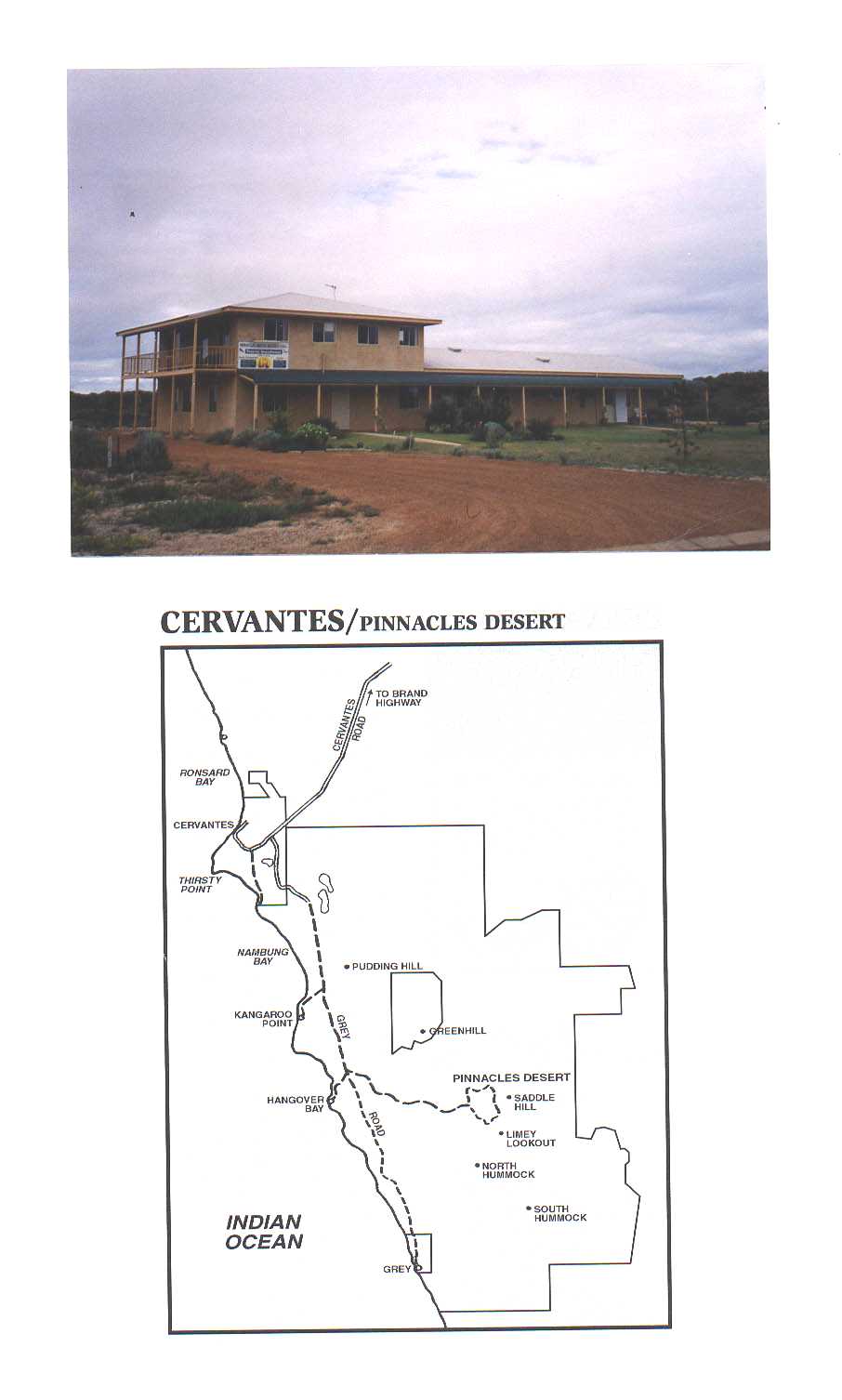Cervantes Australia