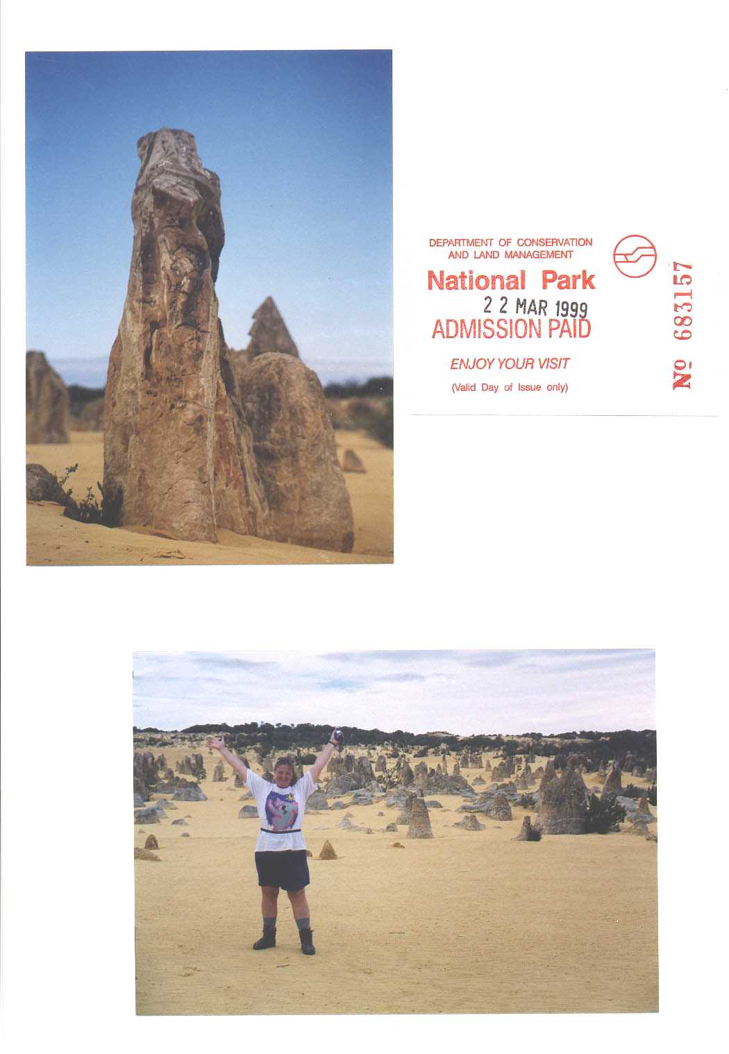 Nambung National Park Western Australia