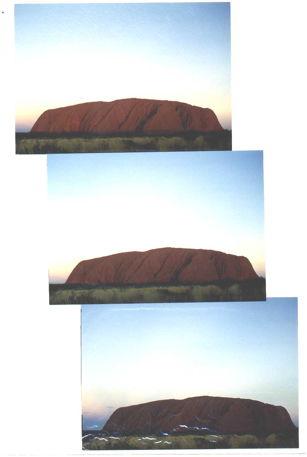 Ayers Rock Australia