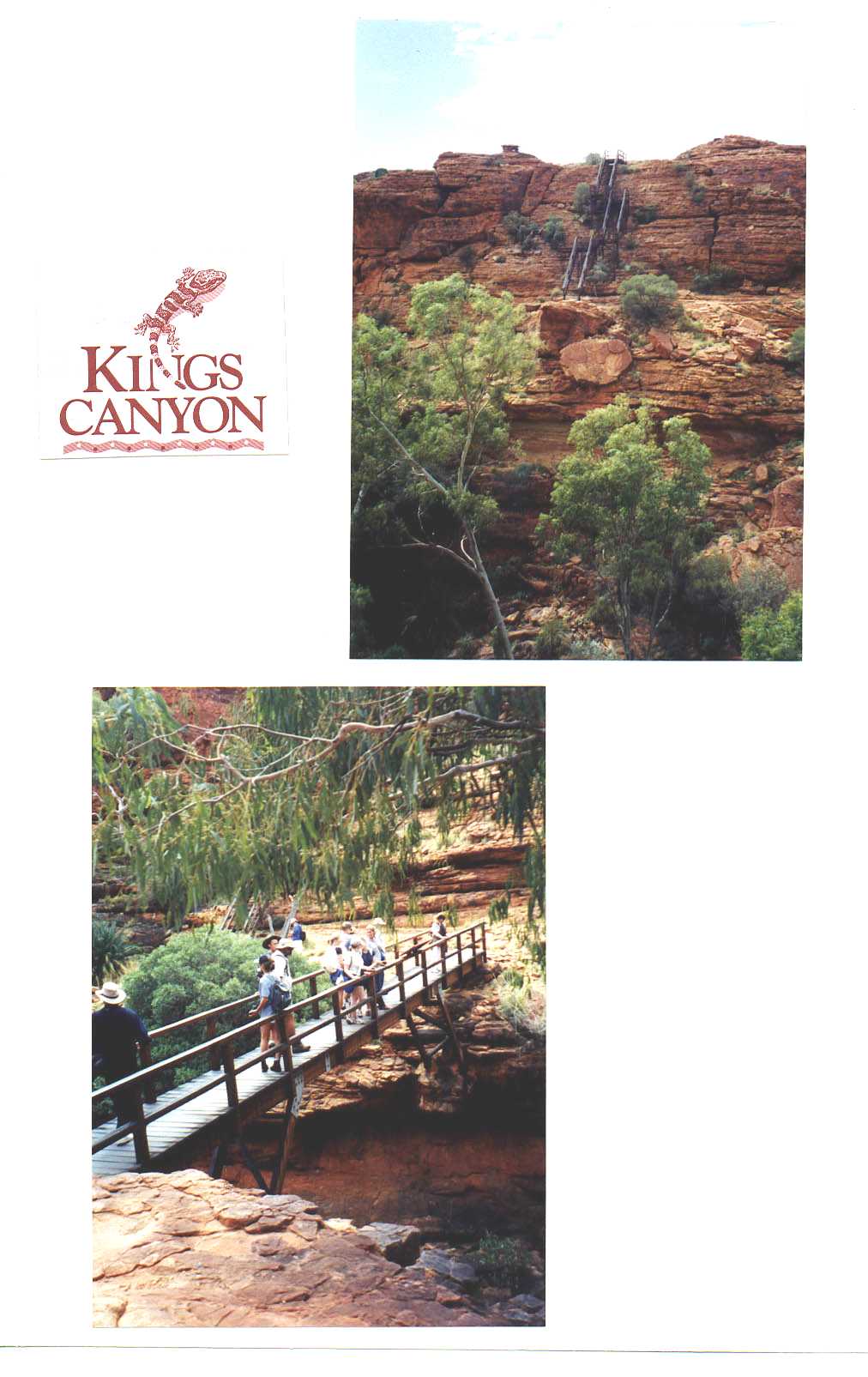 Kings Canyon Northern Territory Australia