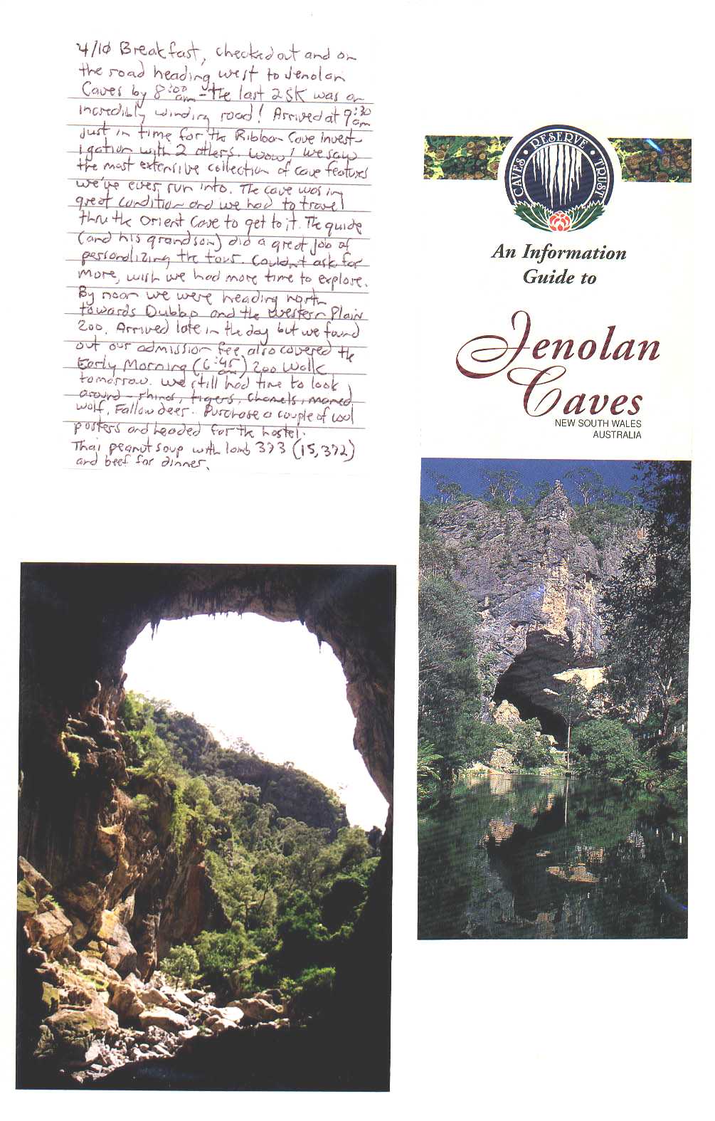 Jenolan Caves New South Wales Australia