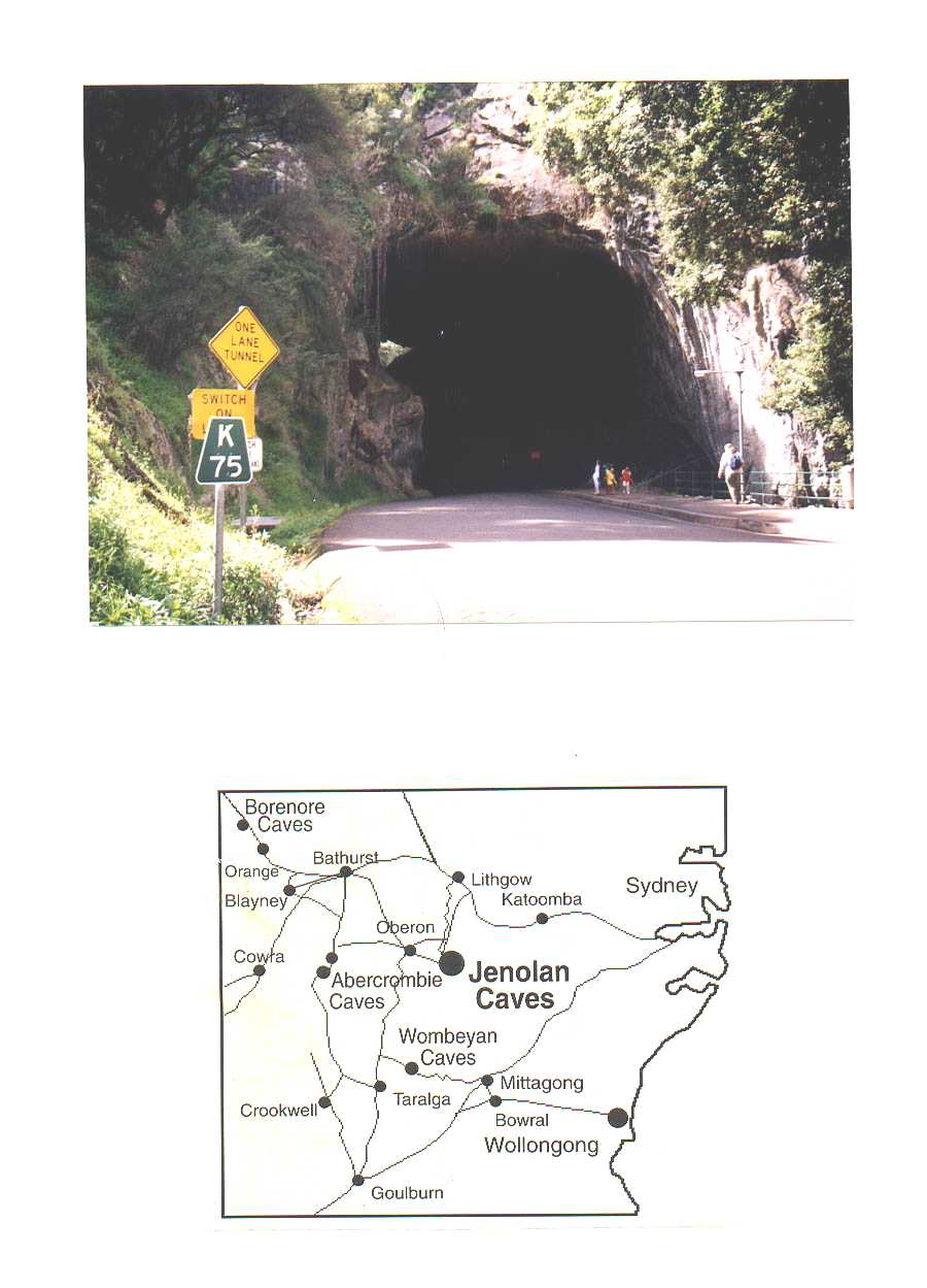 Jenolan Caves New South Wales Australia