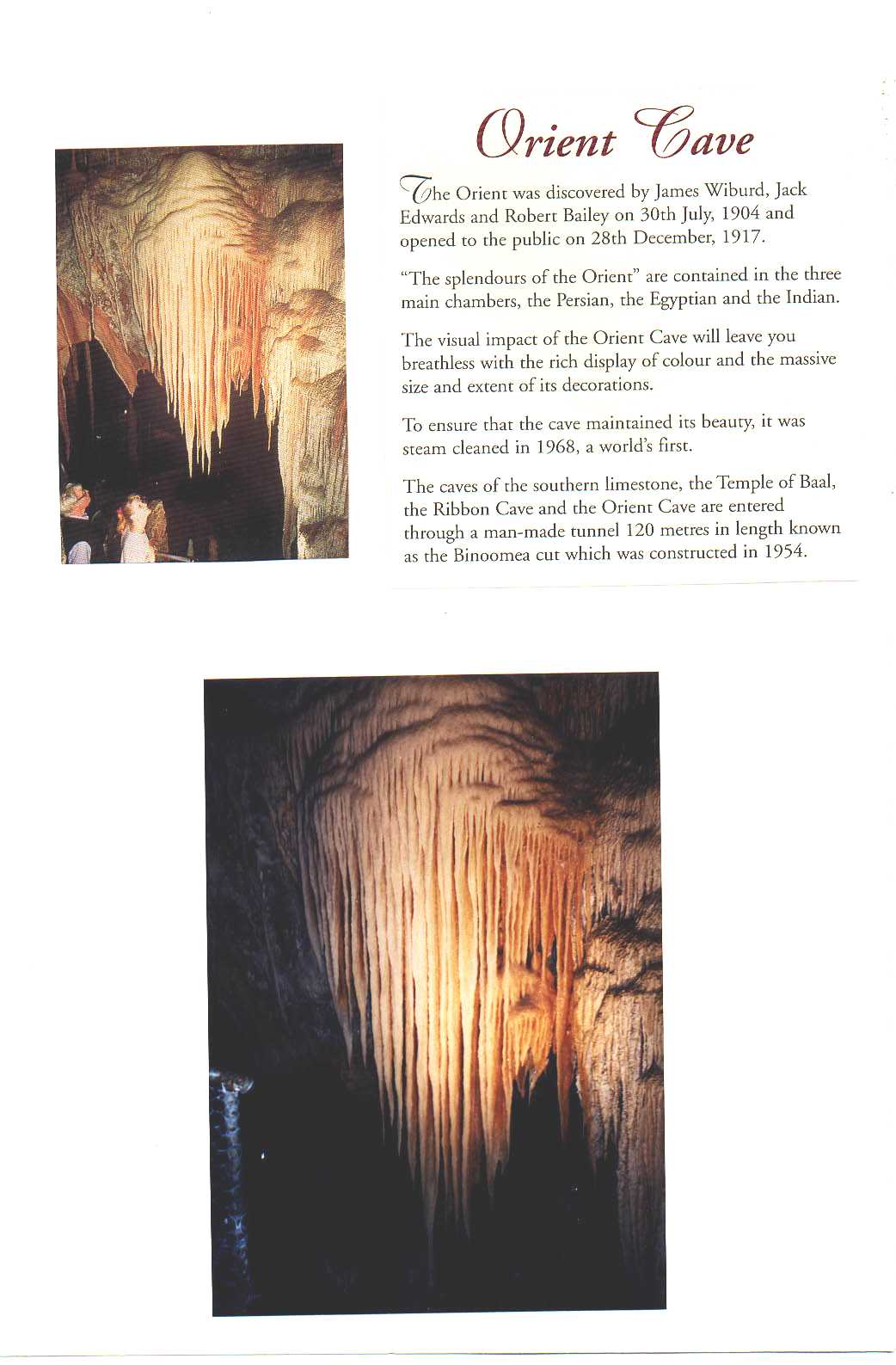 Jenolan Caves New South Wales Australia