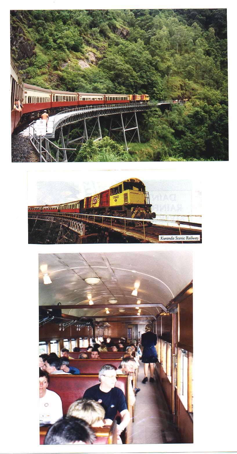 Cairns to Kuranda Railway Australia