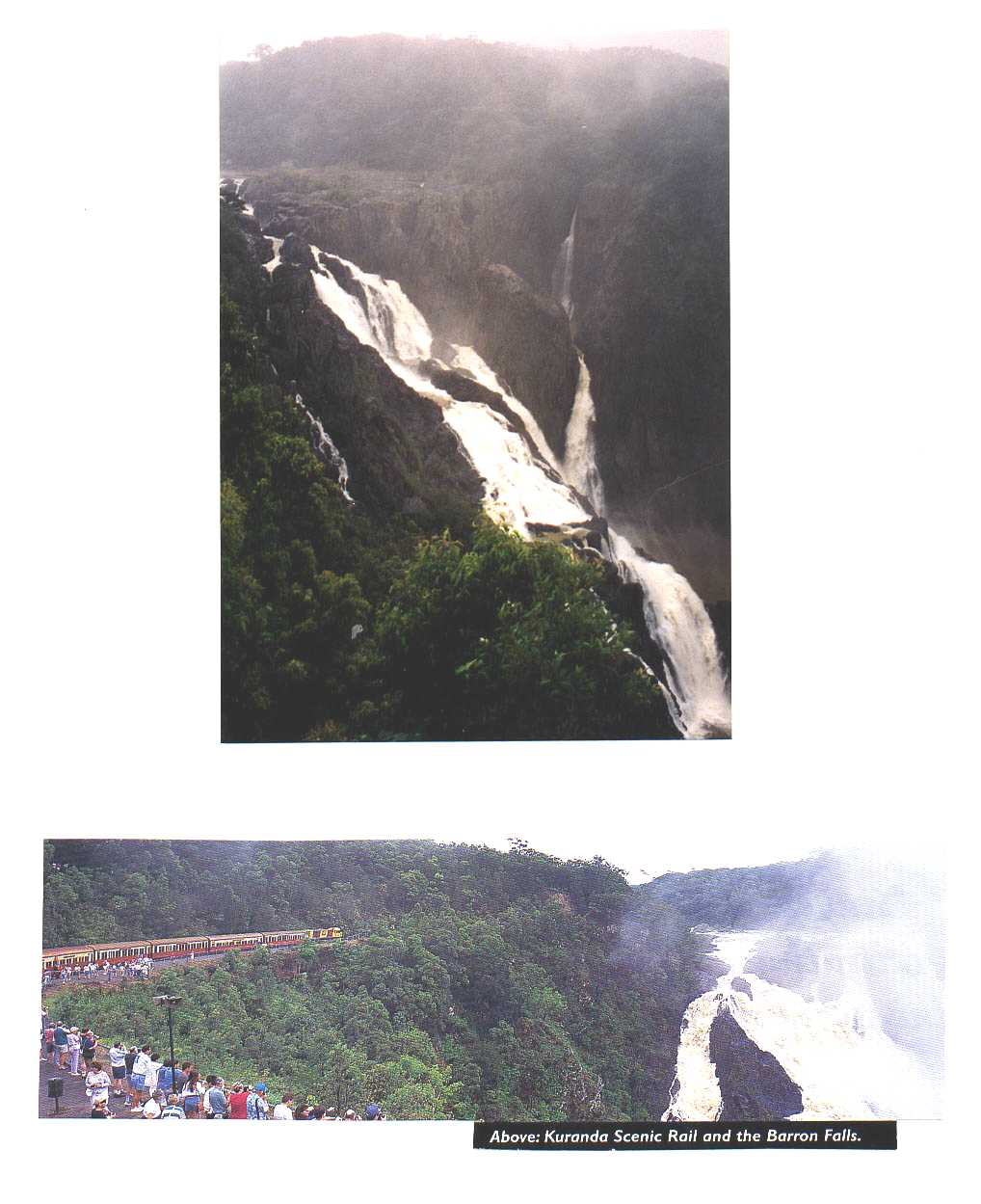 Cairns to Kuranda Railway Australia