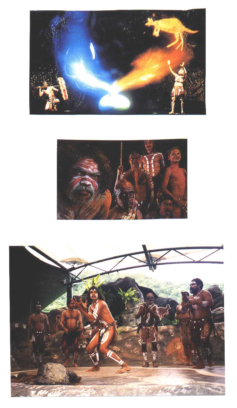 Tjapukai Aboriginal Cultural Park Queensland Australia