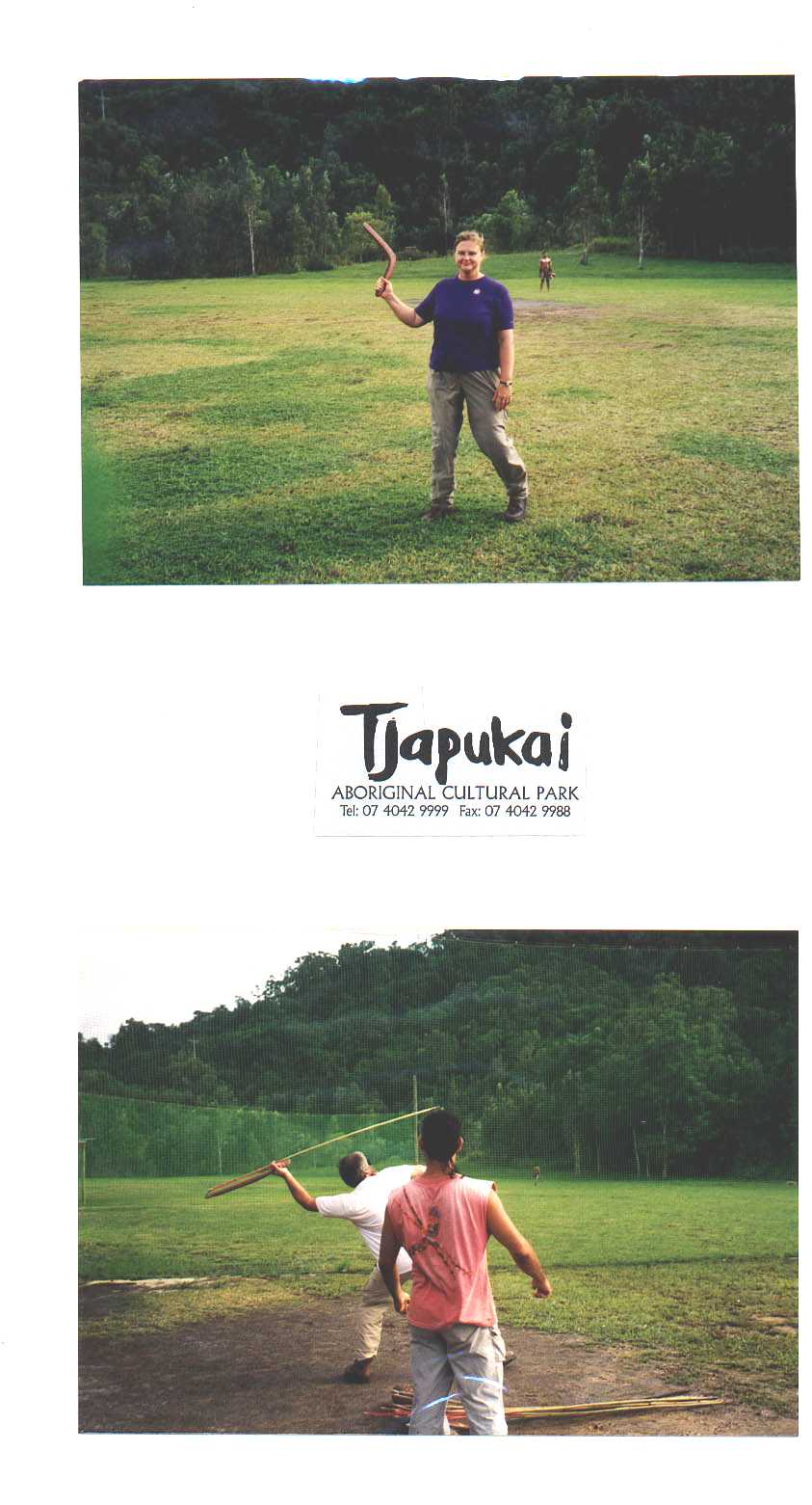 Tjapukai Aboriginal Cultural Park Queensland Australia