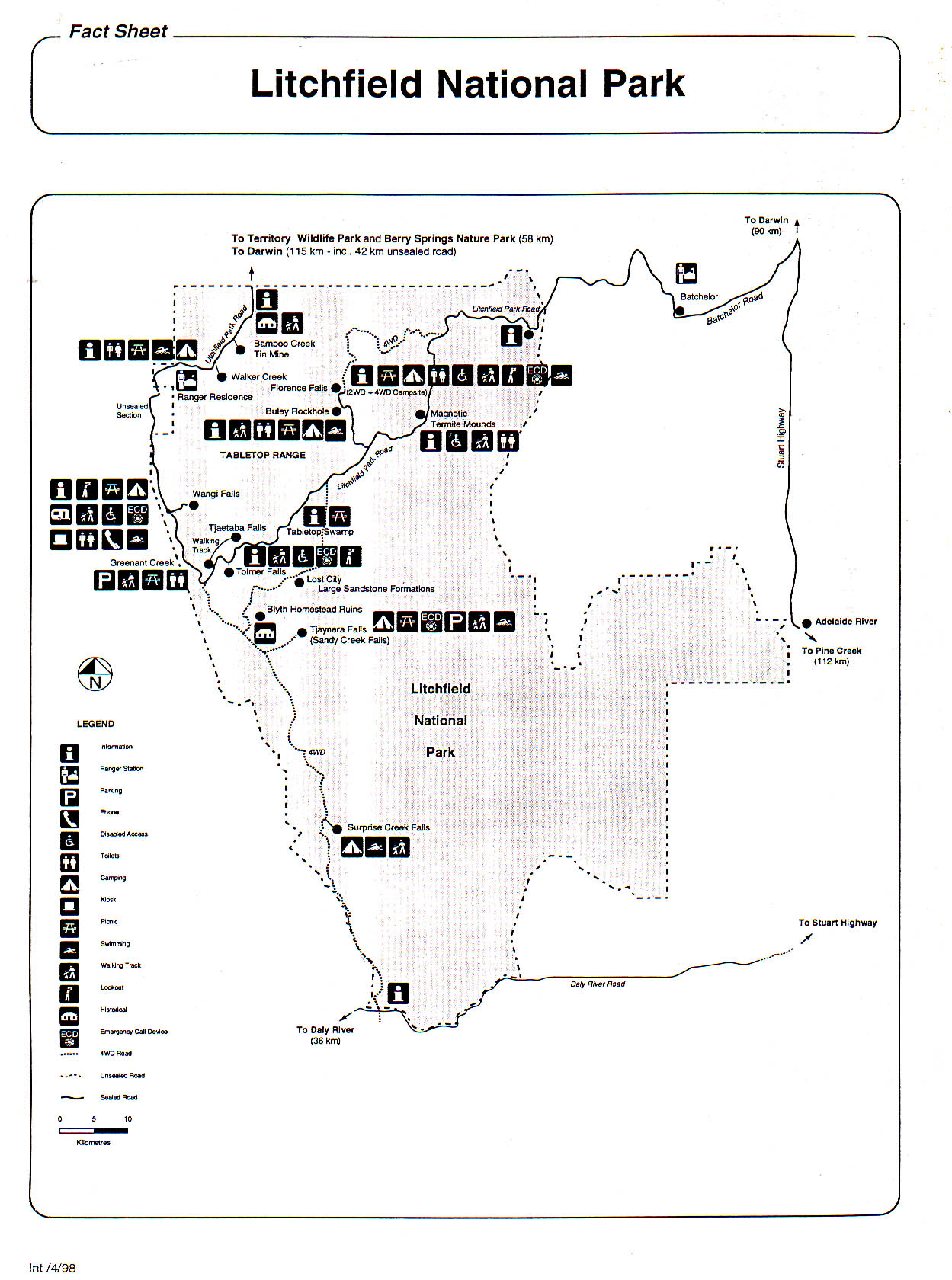 Litchfield National Park Northern Territory Australia