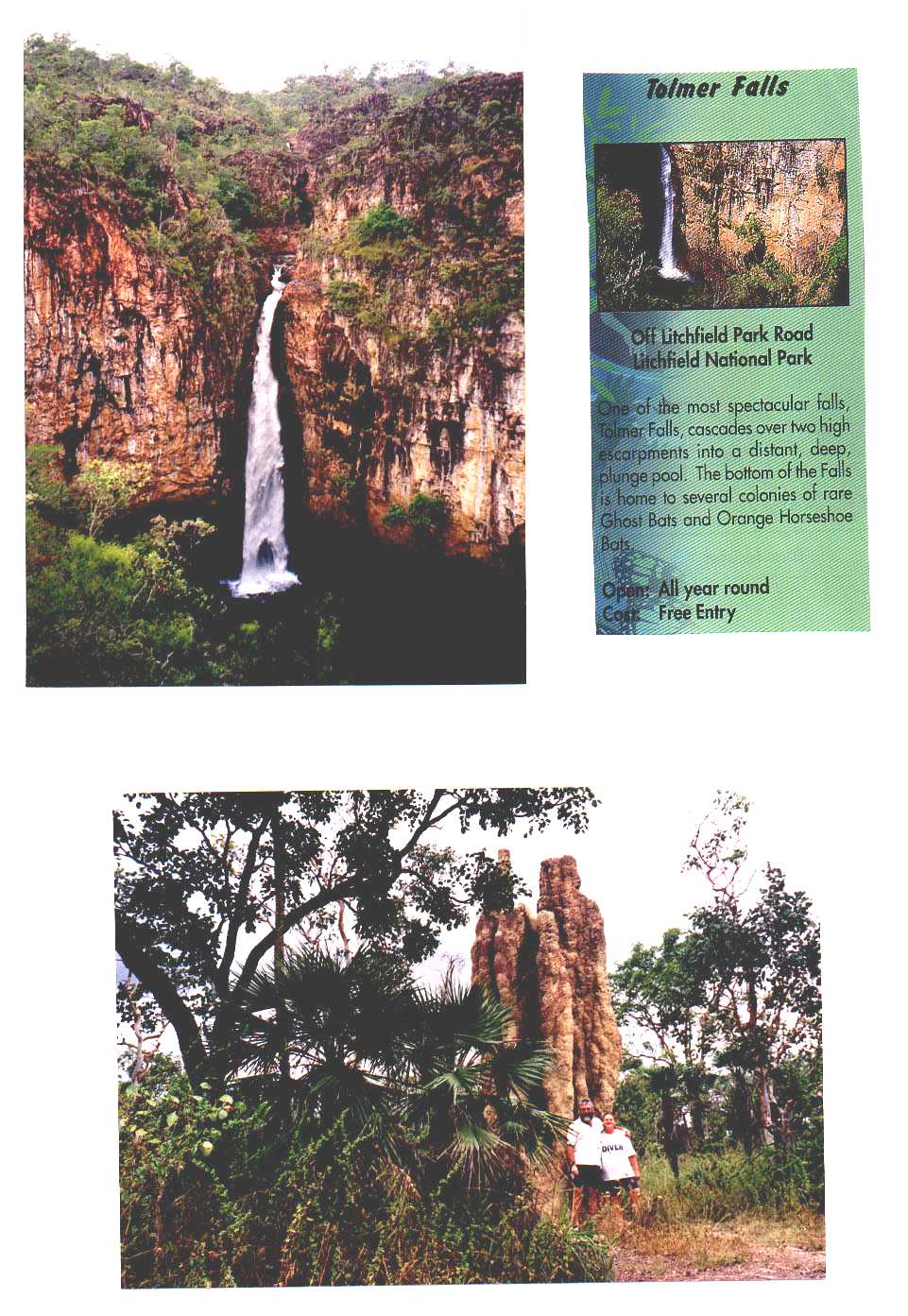 Litchfield National Park Northern Territory Australia