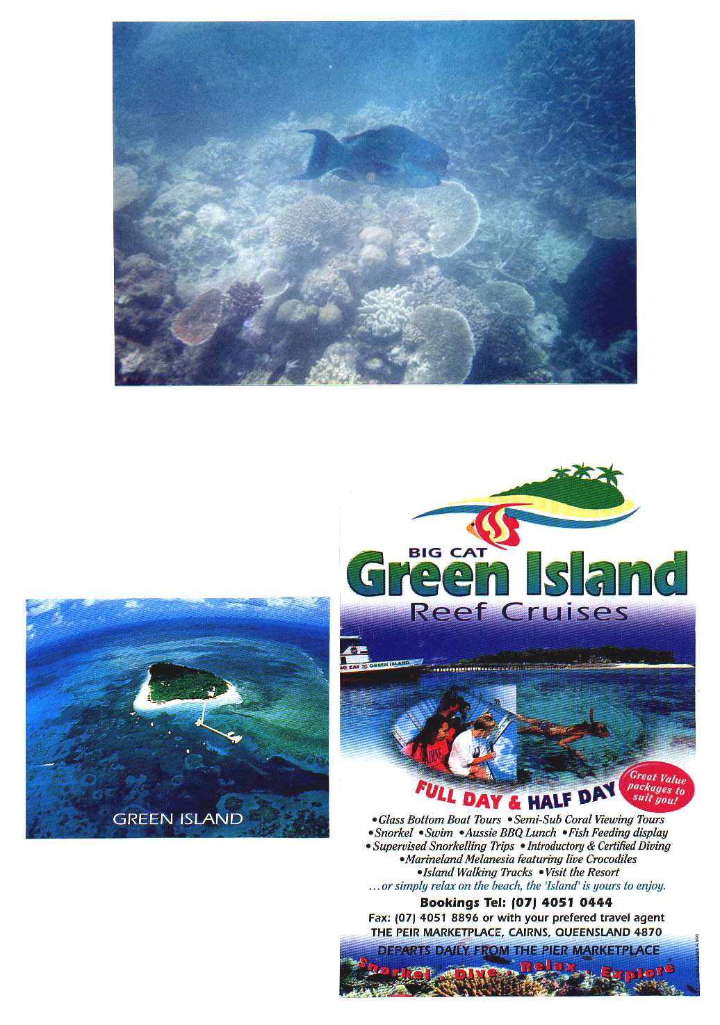 Green Island Queensland Australia