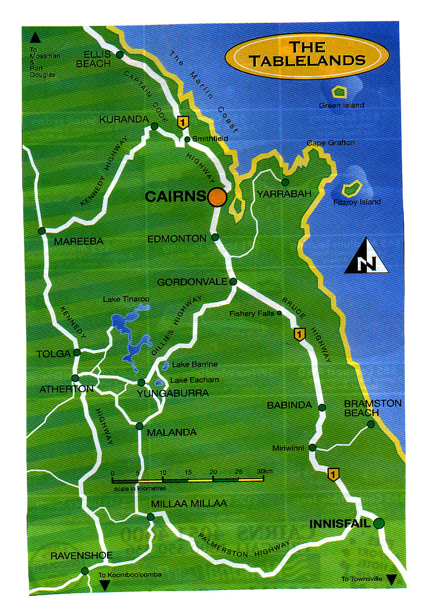 Atherton Tablelands Queensland Australia