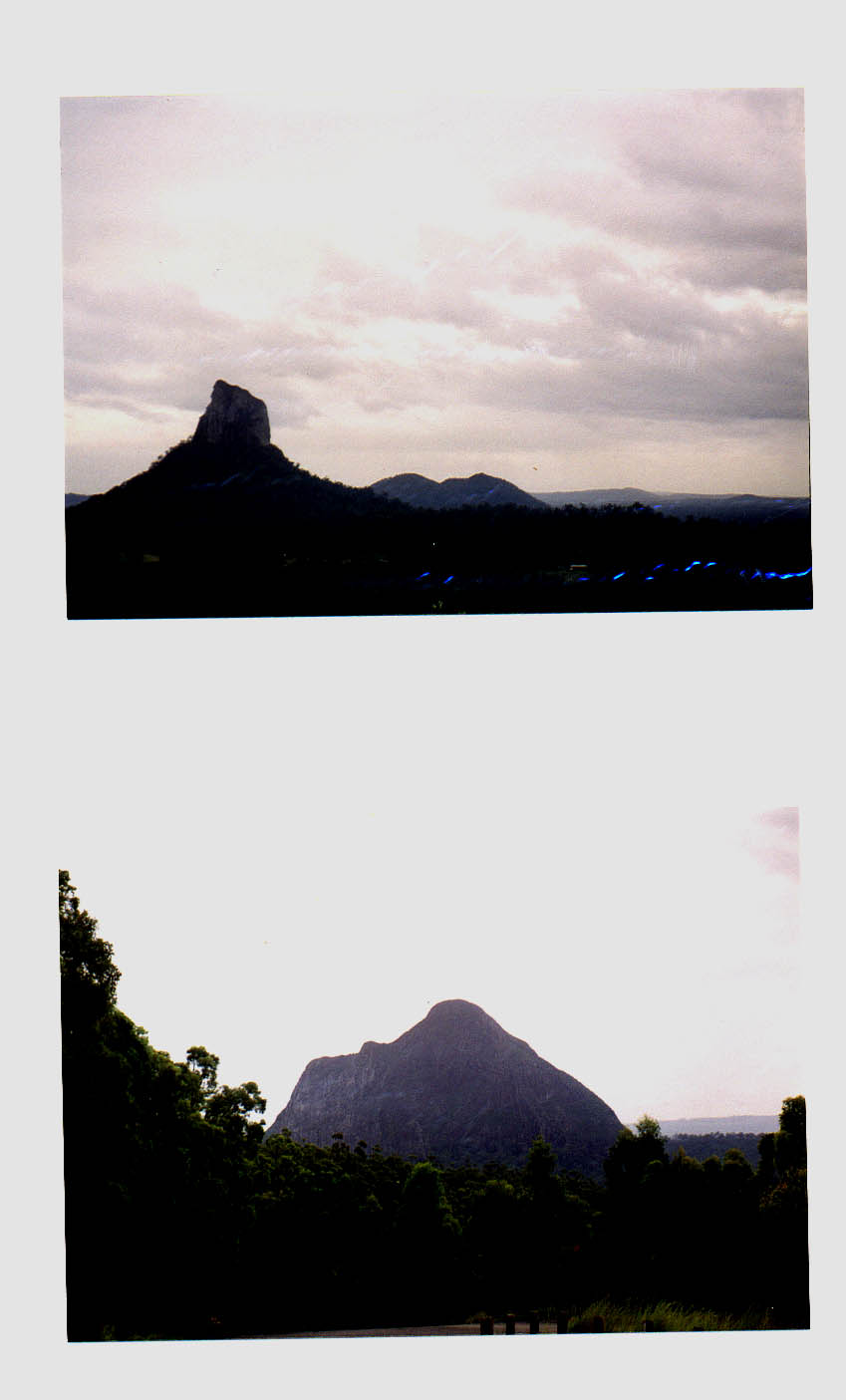 Glasshouse Mountains Queensland Australia