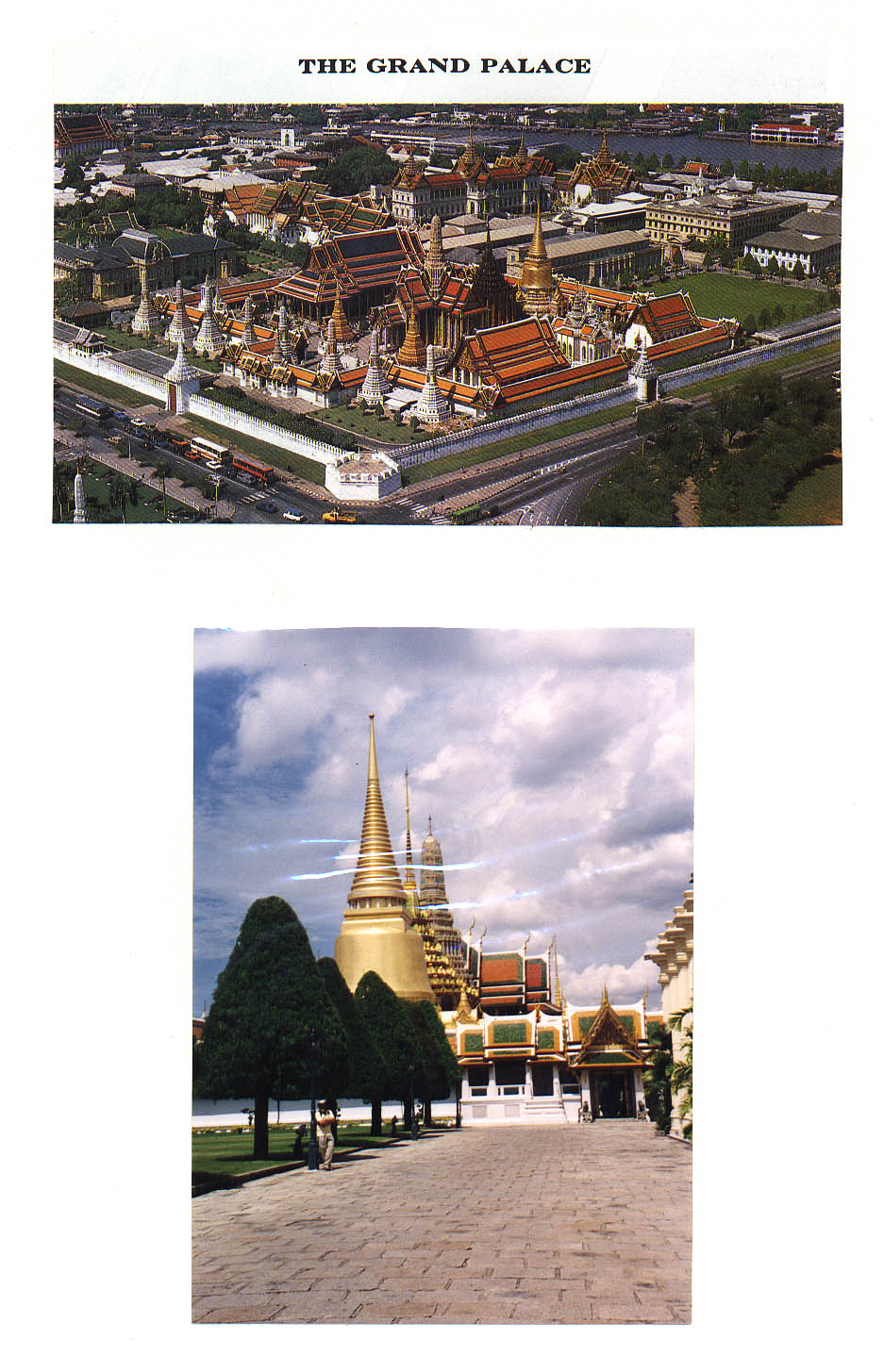 The Grand Palace Bangkok Thailand