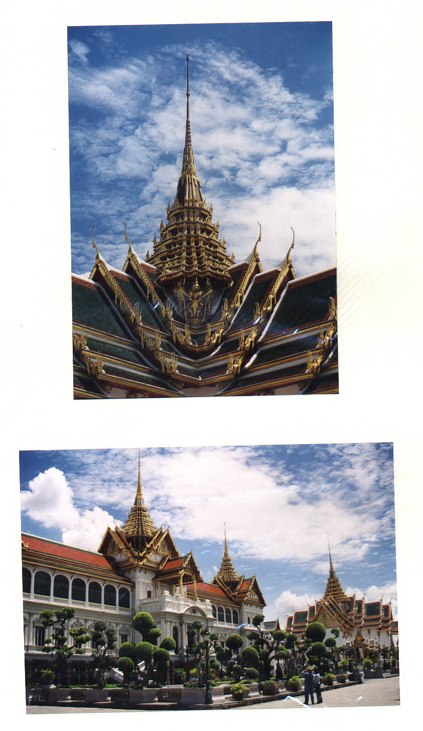 The Grand Palace Bangkok Thailand