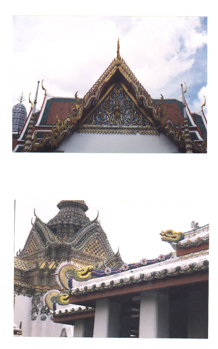 Wat Phra Chetupon Bangkok Thailand