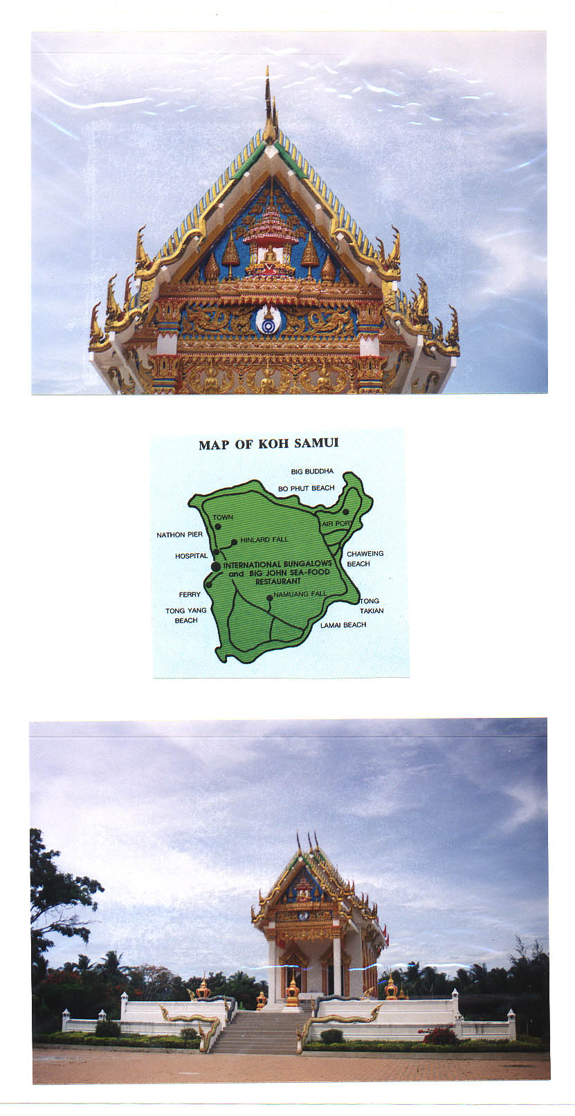 Wat Khunaram Koh Samui Thailand