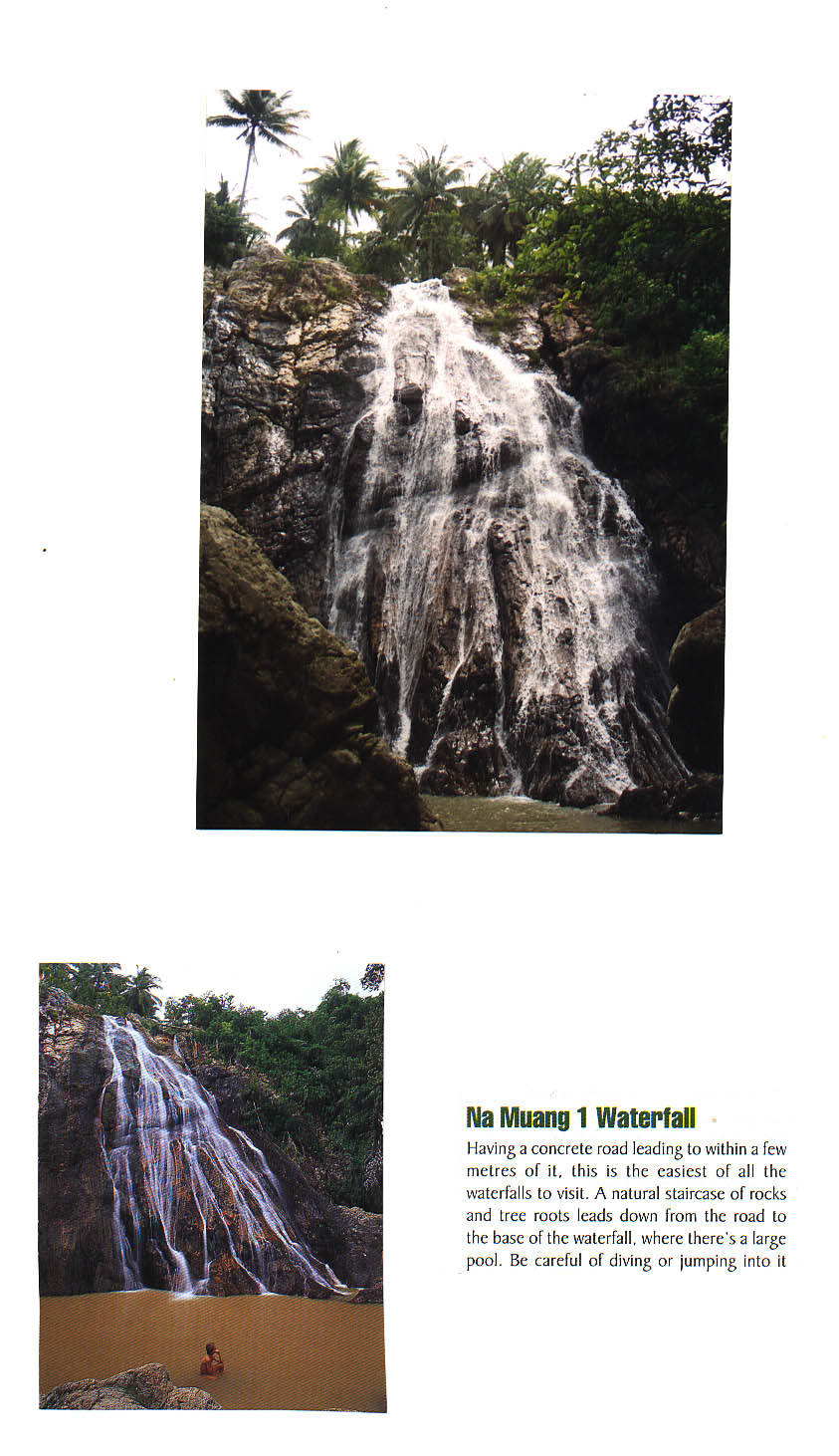 Na Muang Waterfall Koh Samui Thailand