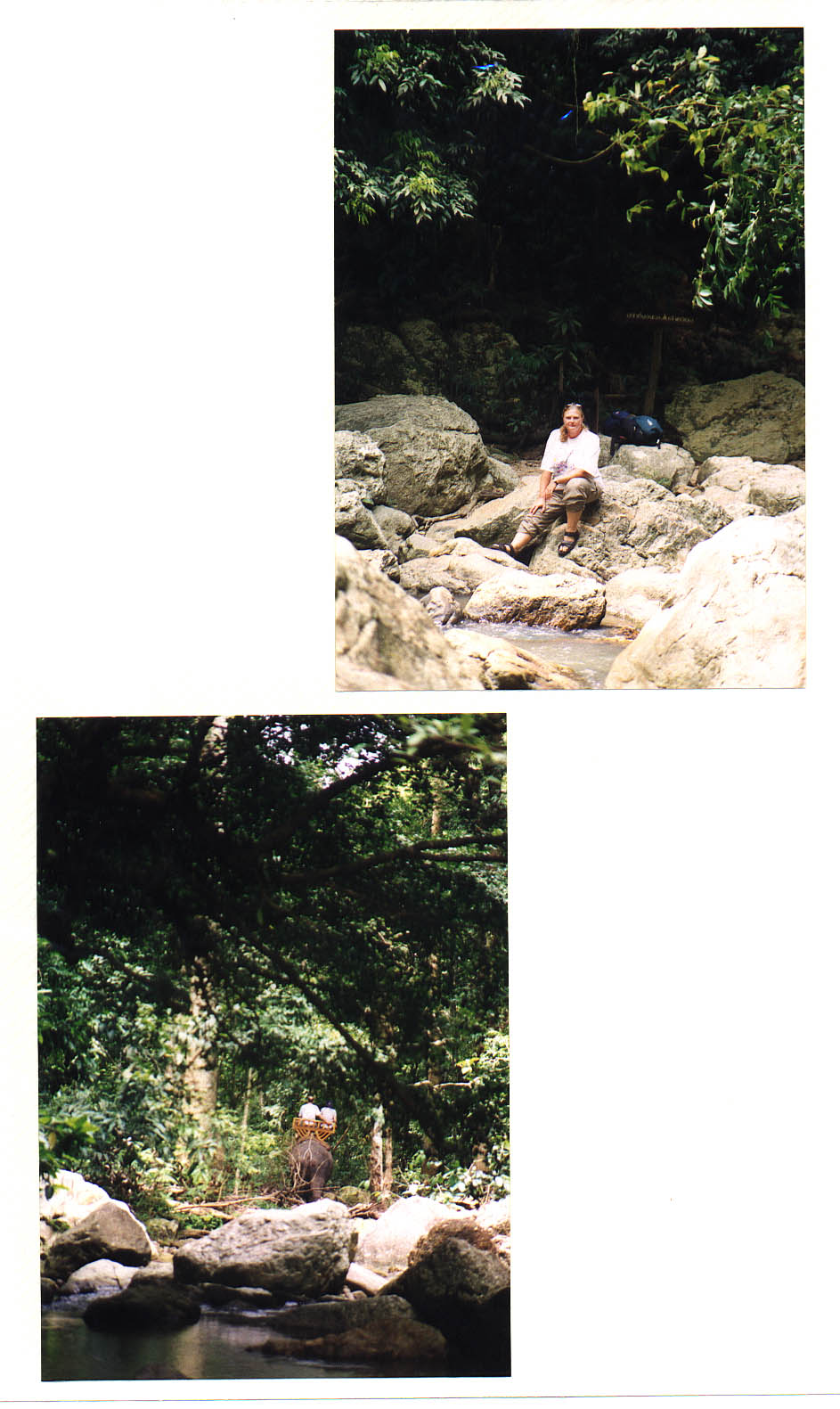 Na Muang Waterfall Koh Samui Thailand