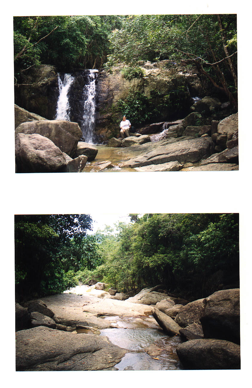 Na Muang Waterfall Koh Samui Thailand