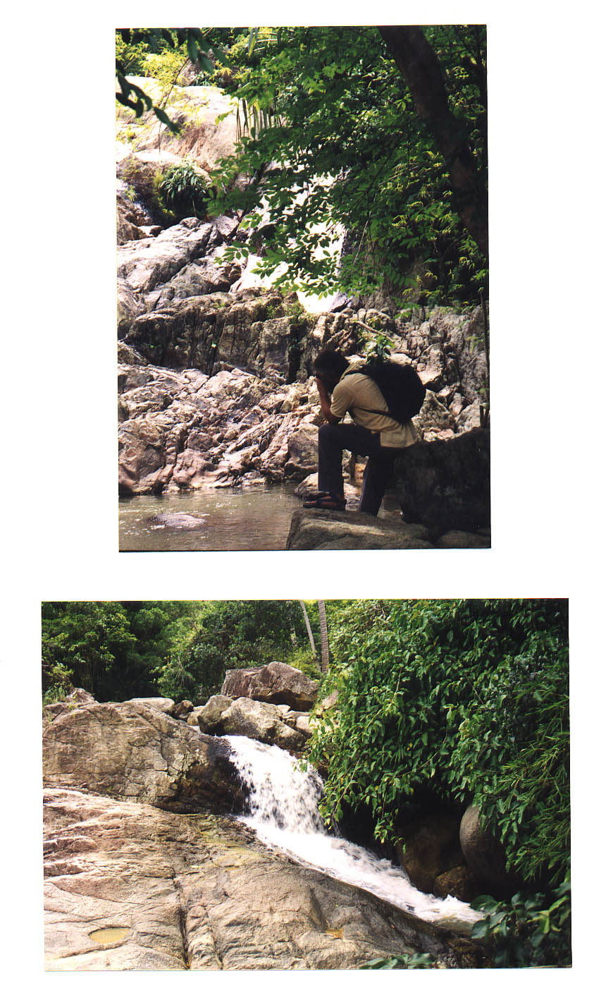 Na Muang Waterfall Koh Samui Thailand