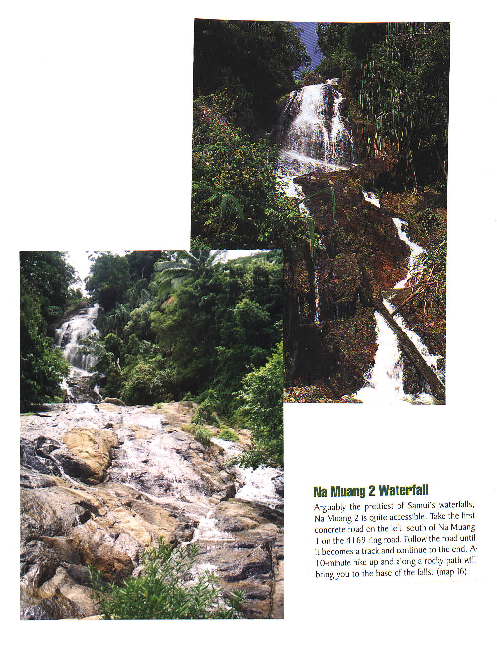 Na Muang Waterfall Koh Samui Thailand