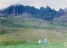 road to Lake Myvatn