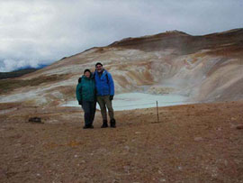 Leirhnjukur thermal area