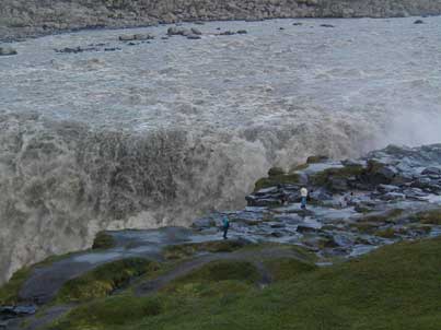 Dettifoss Falls