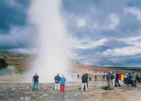 Strokkur Geysir