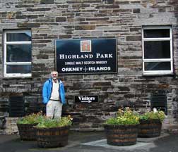 Highland Park Distillery - Orkney Islands