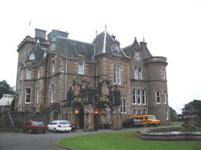 Loch Lomond YHA hostel