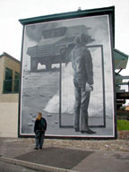 Another Mural in Londonderry