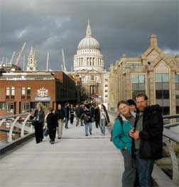 London Millennium Bridge