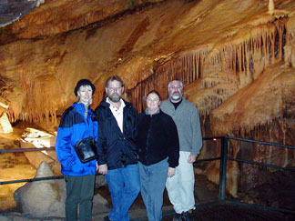 Cheddar Gorge Caves
